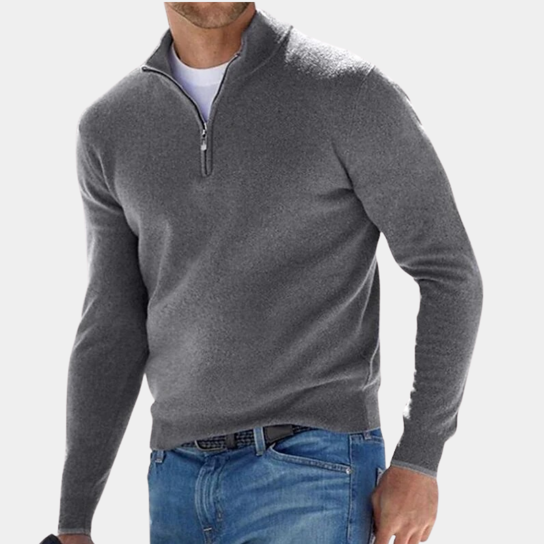 Everford™ | Richard – Half-Zip Jumper for Men