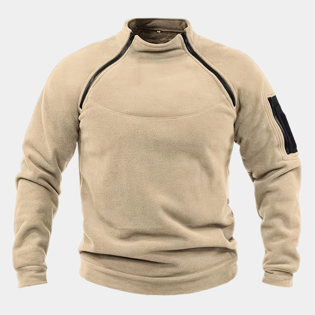Everford™ | Gareth – Functional Fleece Sweater for Men