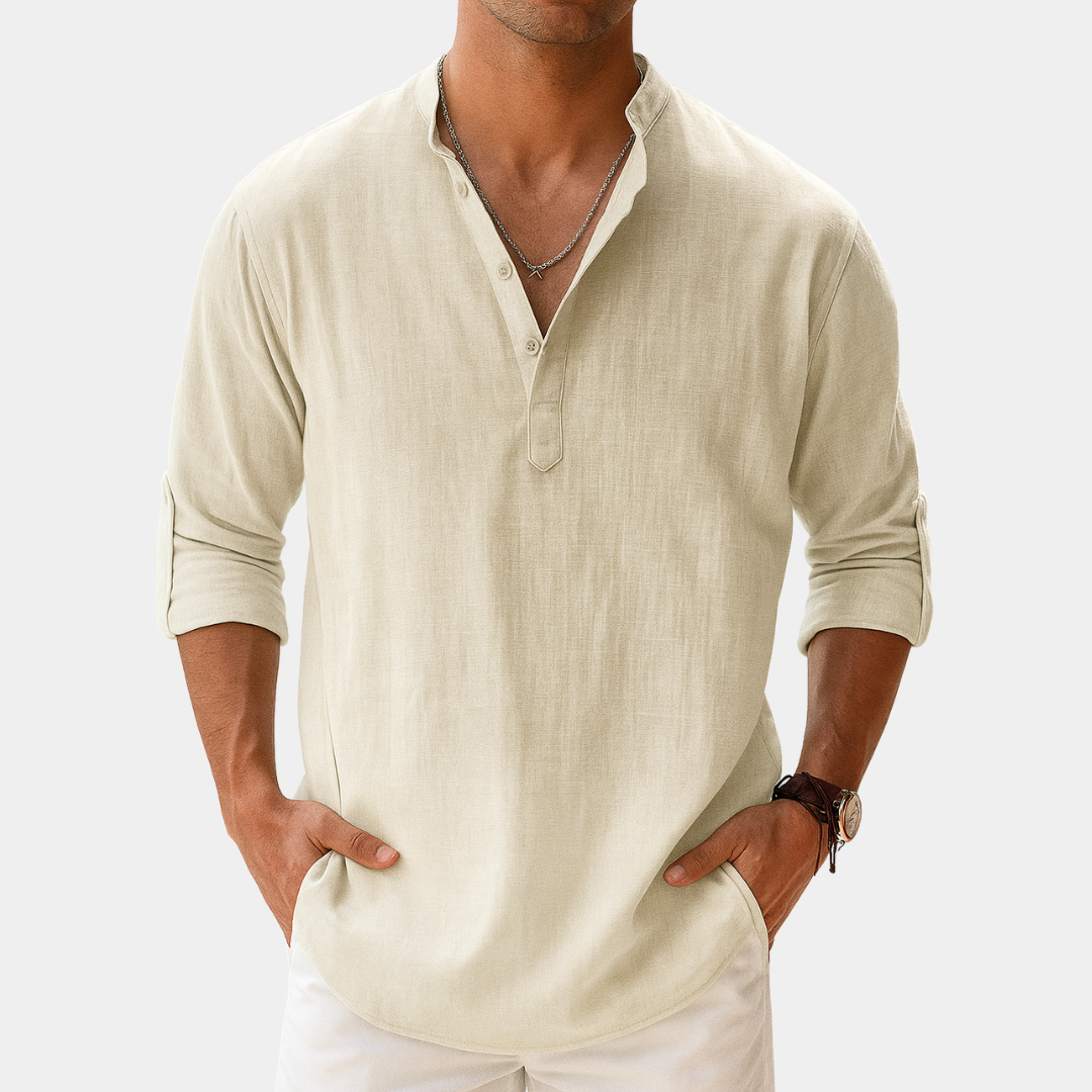 Everford™ | Graham – Classic Long-Sleeved Shirt