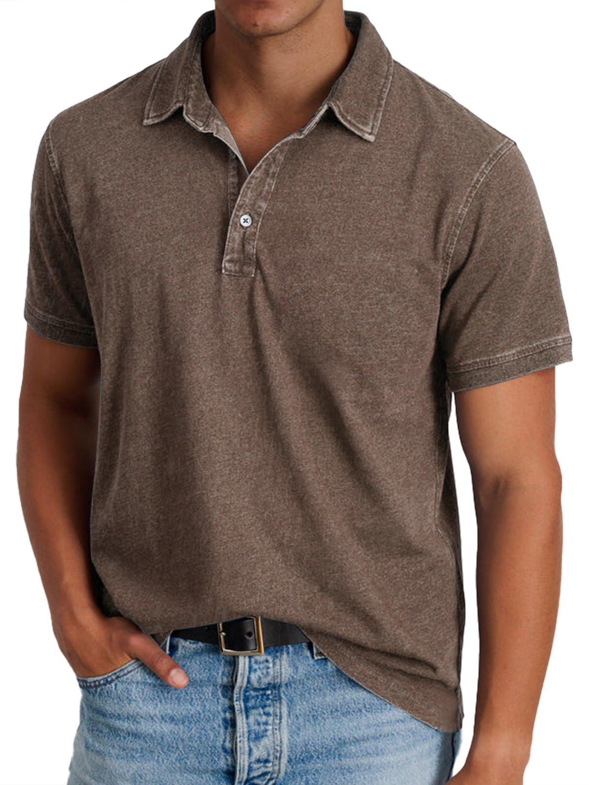 Everford™ | Howard – Classic Short-Sleeved Polo