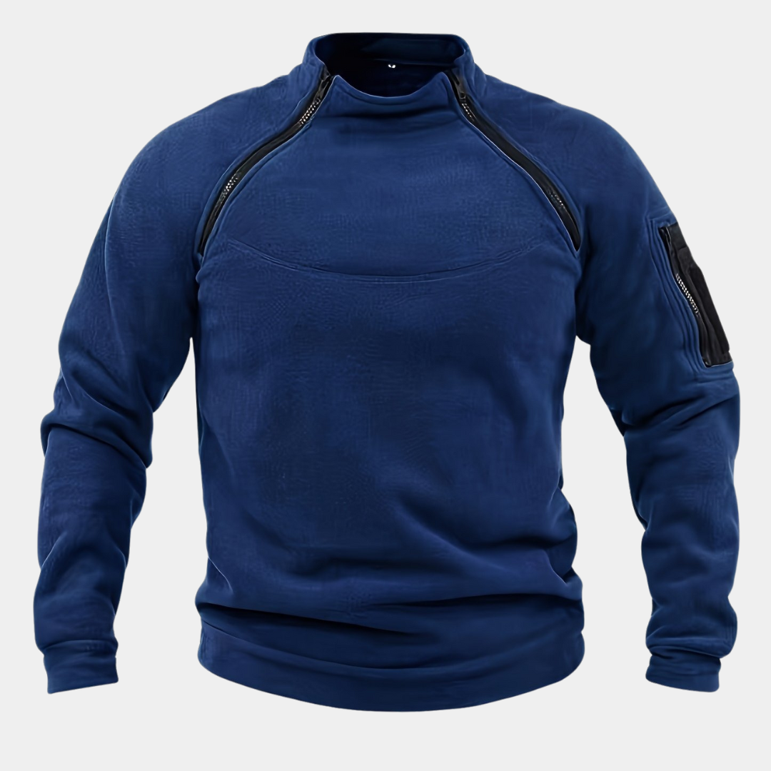 Everford™ | Gareth – Functional Fleece Sweater for Men