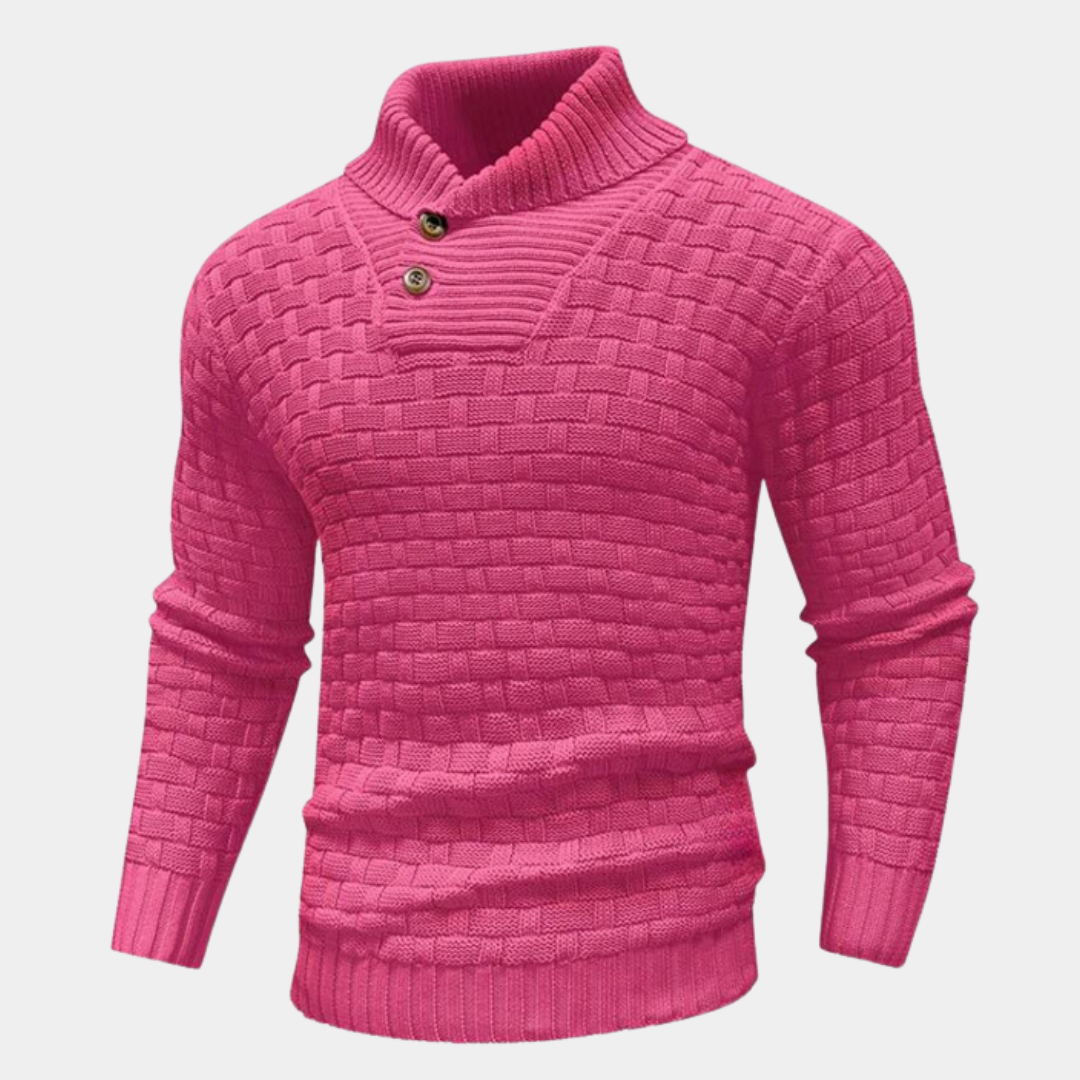 Everford™ | Andrew – Classic Textured Sweater