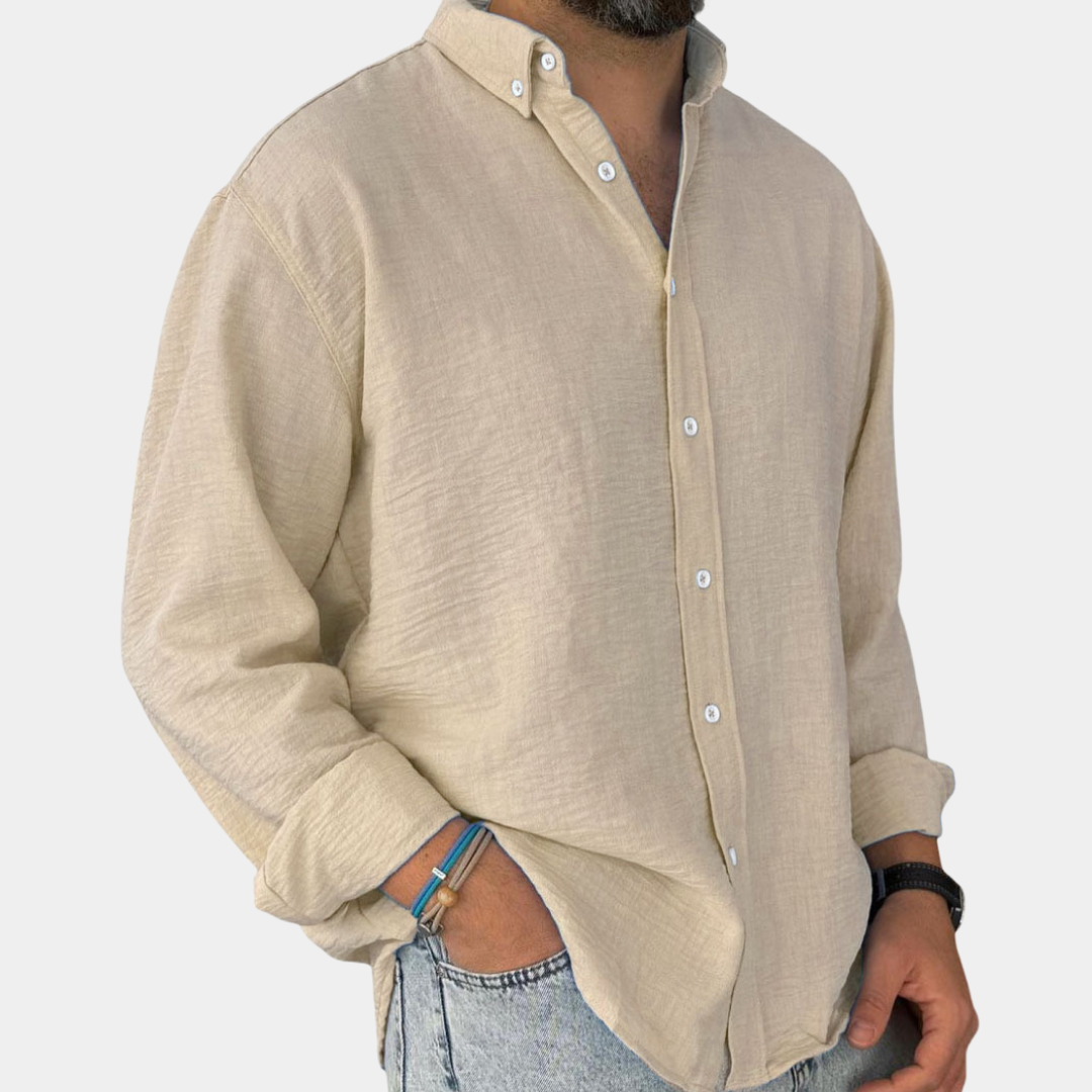 Everford™ | Oliver – Elegant Casual Shirt for Men