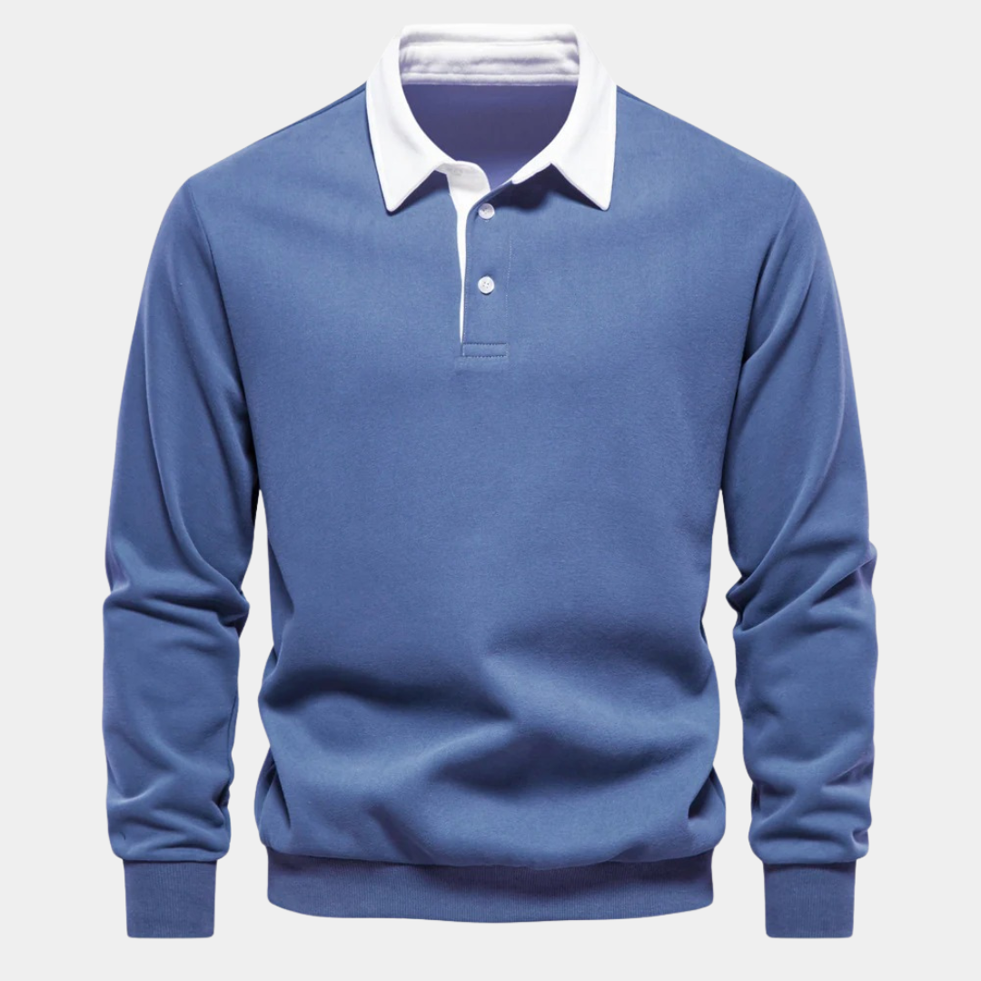Everford™ | Douglas – Long-Sleeve Polo Shirt