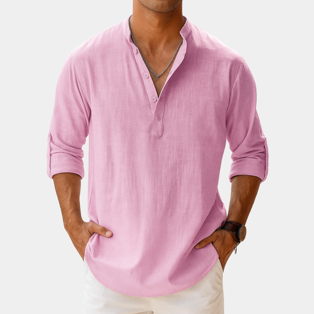 Everford™ | Graham – Classic Long-Sleeved Shirt
