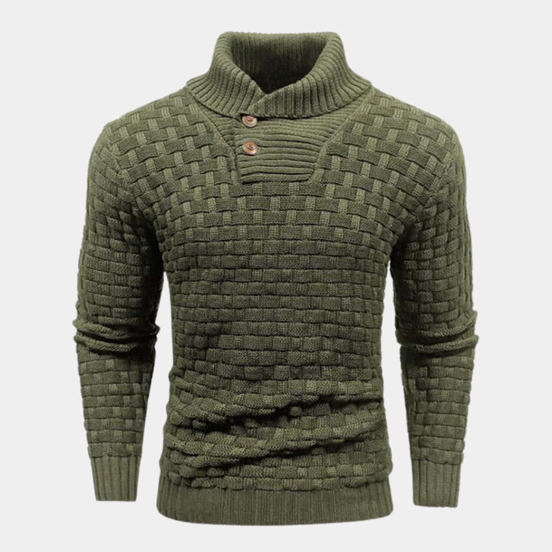 Everford™ | Andrew – Classic Textured Sweater
