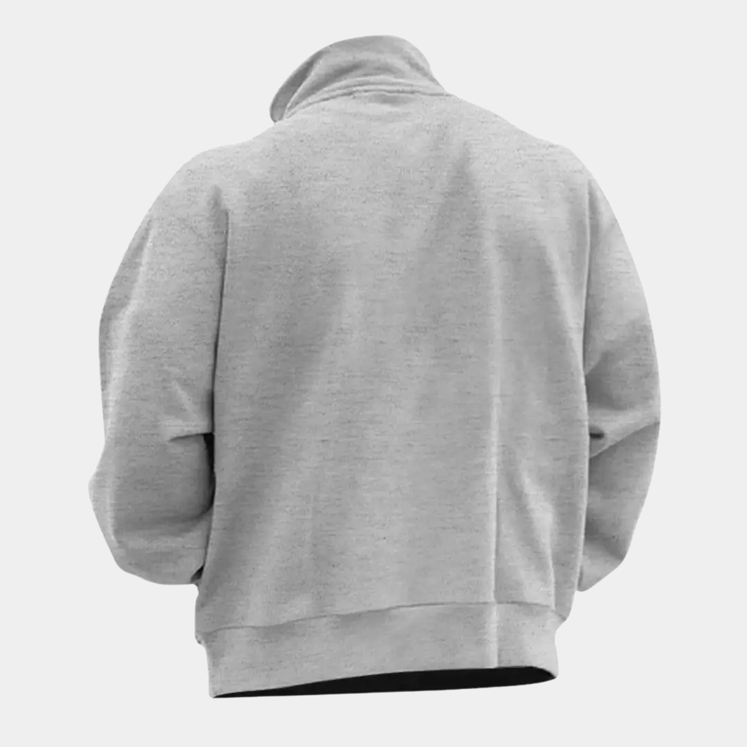 Everford™ | Martin – Refined Zip Sweater for Men