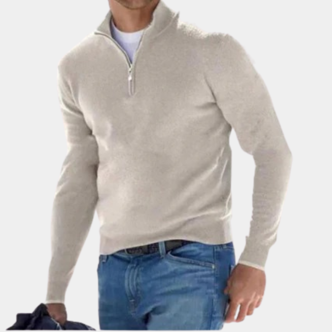 Everford™ | Richard – Half-Zip Jumper for Men
