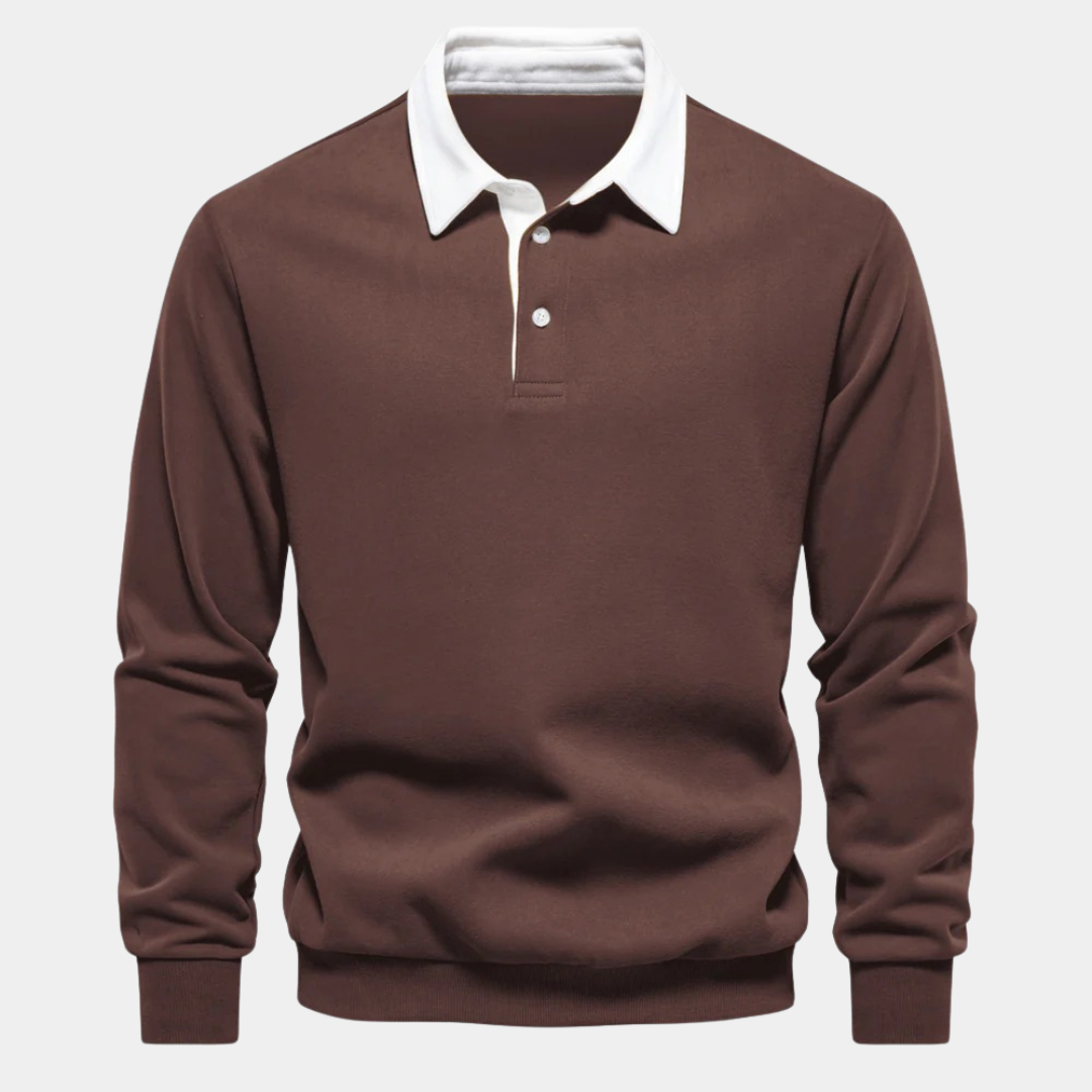 Everford™ | Douglas – Long-Sleeve Polo Shirt