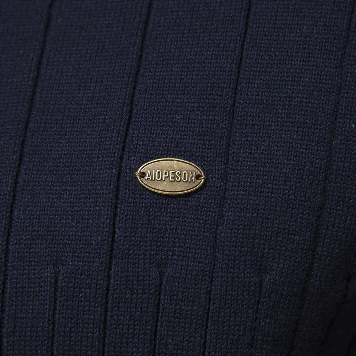 Everford™ | Graham – Half-Zip Ribbed Jumper for Men