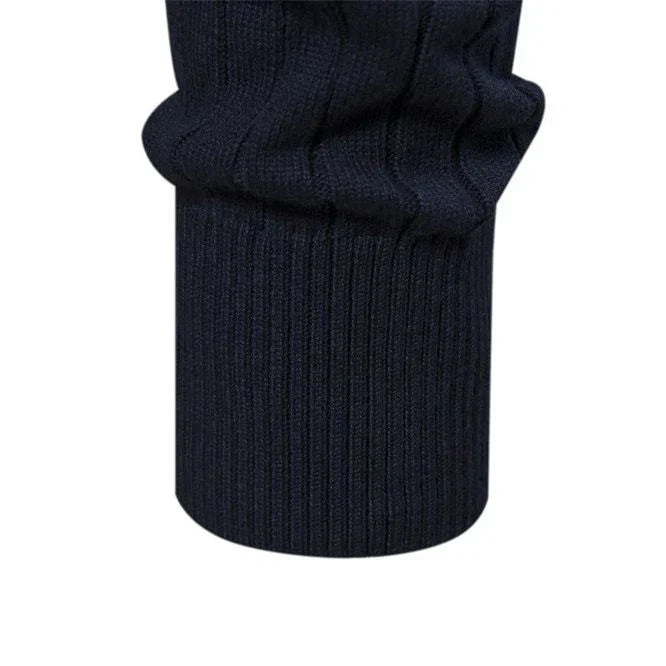 Everford™ | Graham – Half-Zip Ribbed Jumper for Men