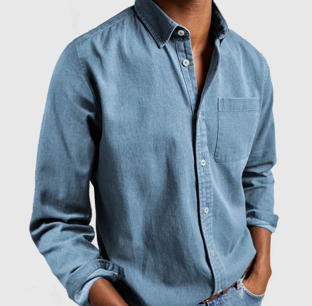 Everford™ | Martin – Classic Button-Down Shirt