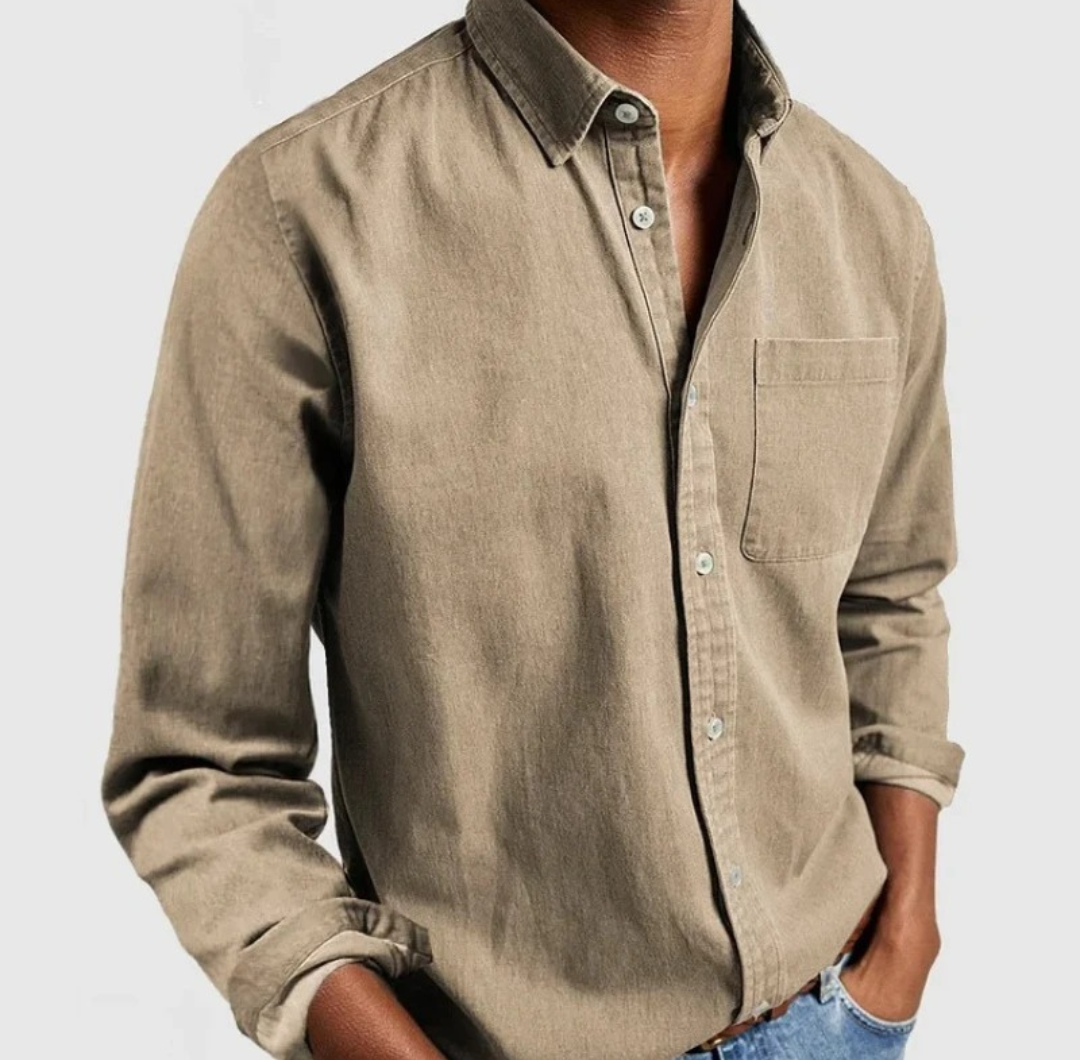 Everford™ | Martin – Classic Button-Down Shirt