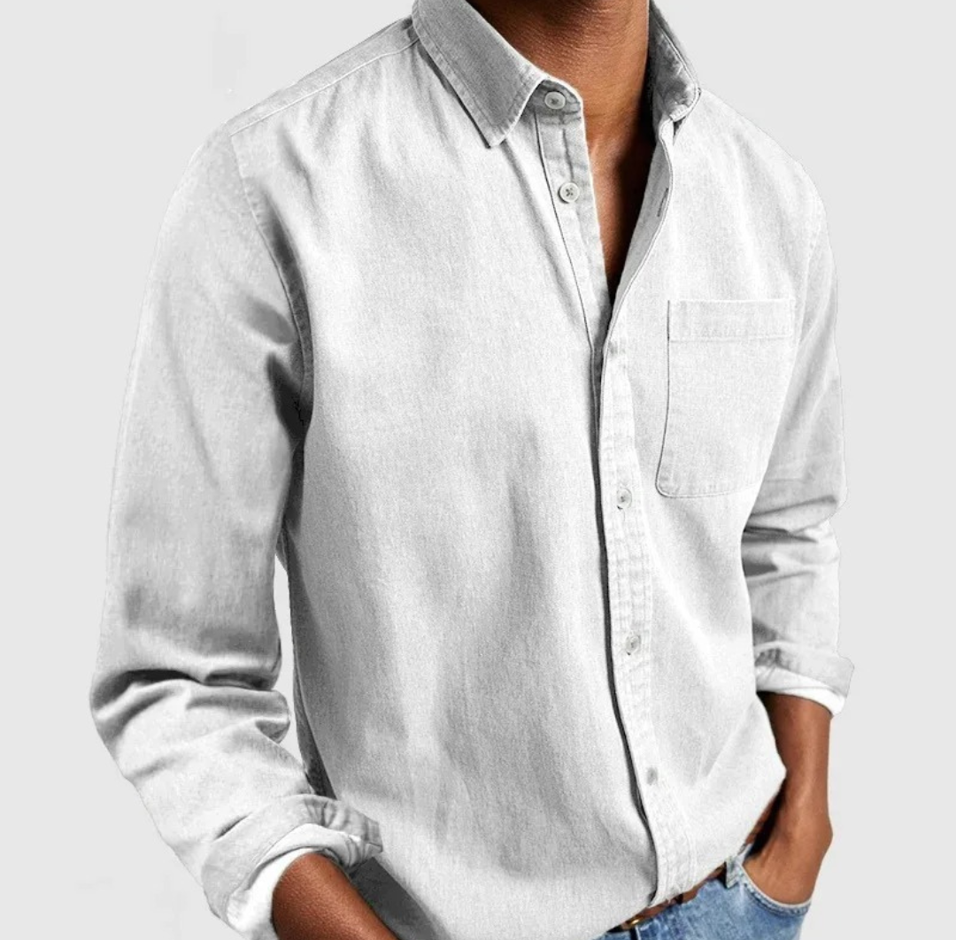 Everford™ | Martin – Classic Button-Down Shirt