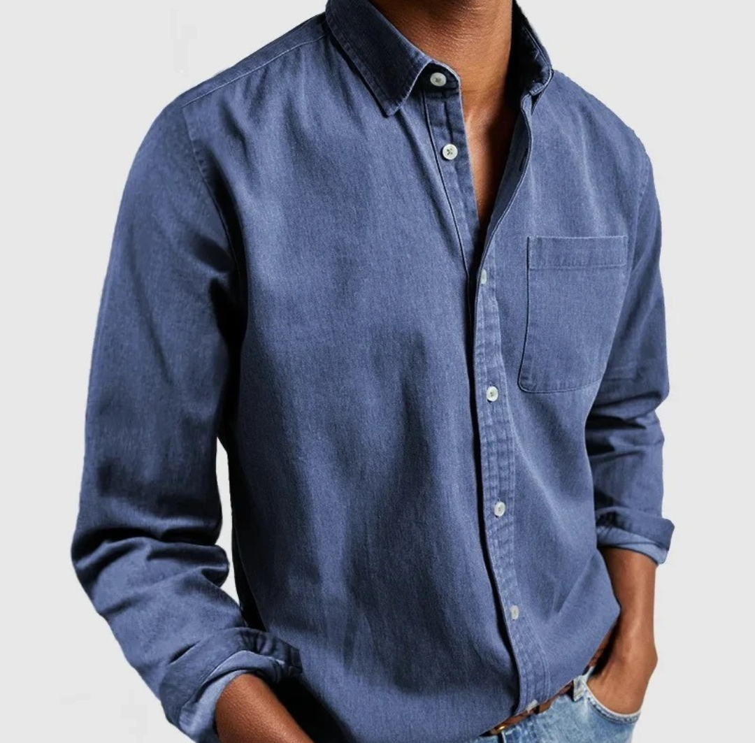 Everford™ | Martin – Classic Button-Down Shirt