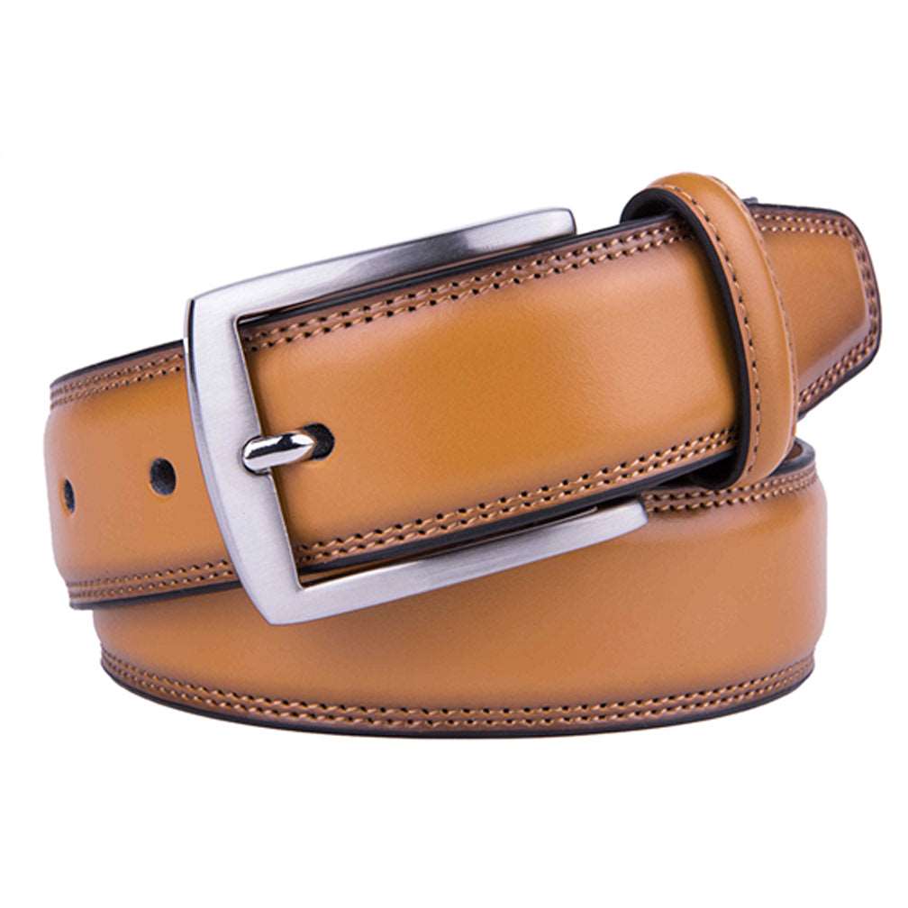 Everford™ | Leonard – Genuine Leather Belt