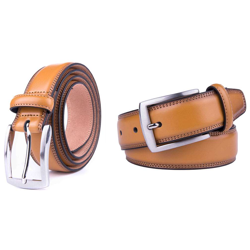 Everford™ | Leonard – Genuine Leather Belt
