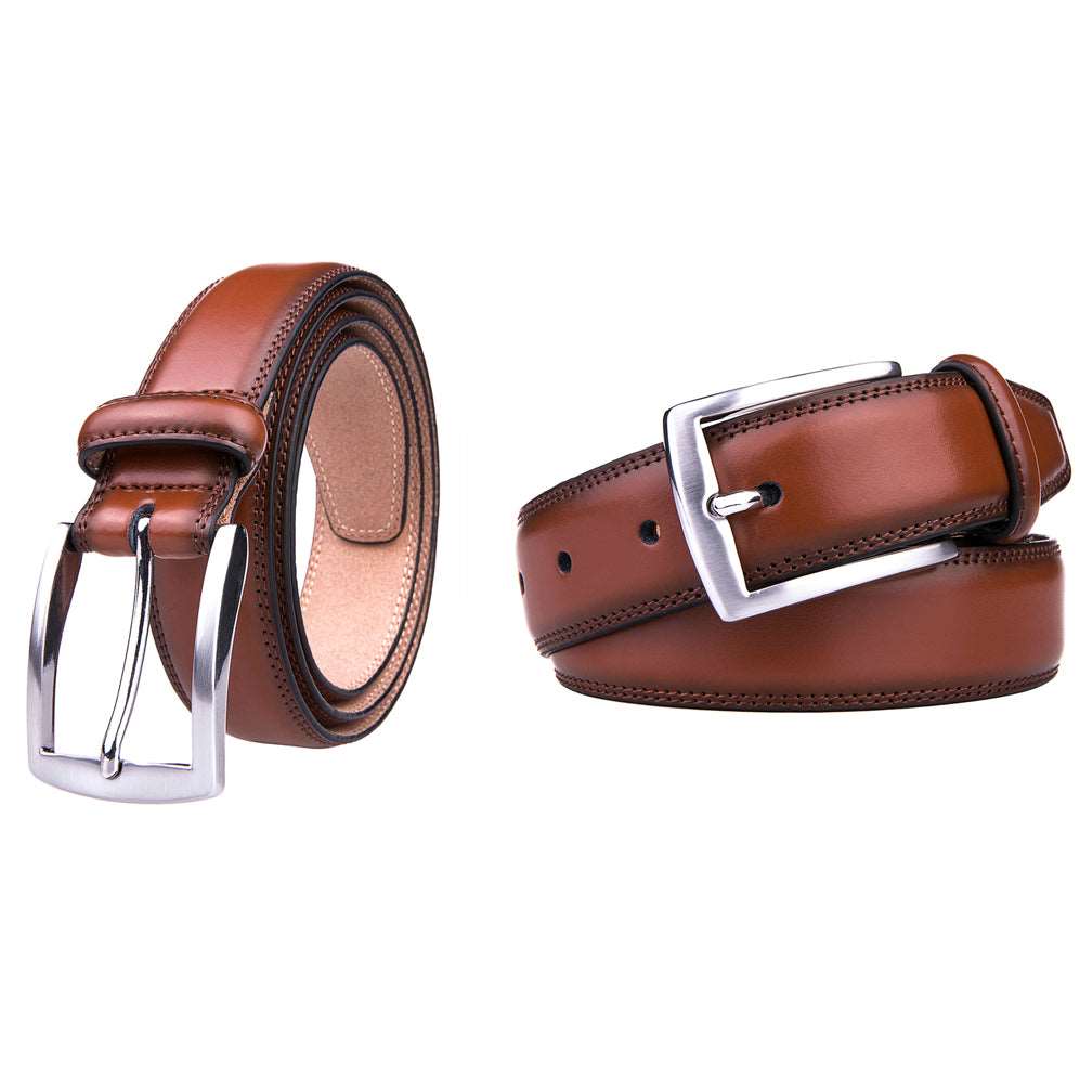 Everford™ | Leonard – Genuine Leather Belt
