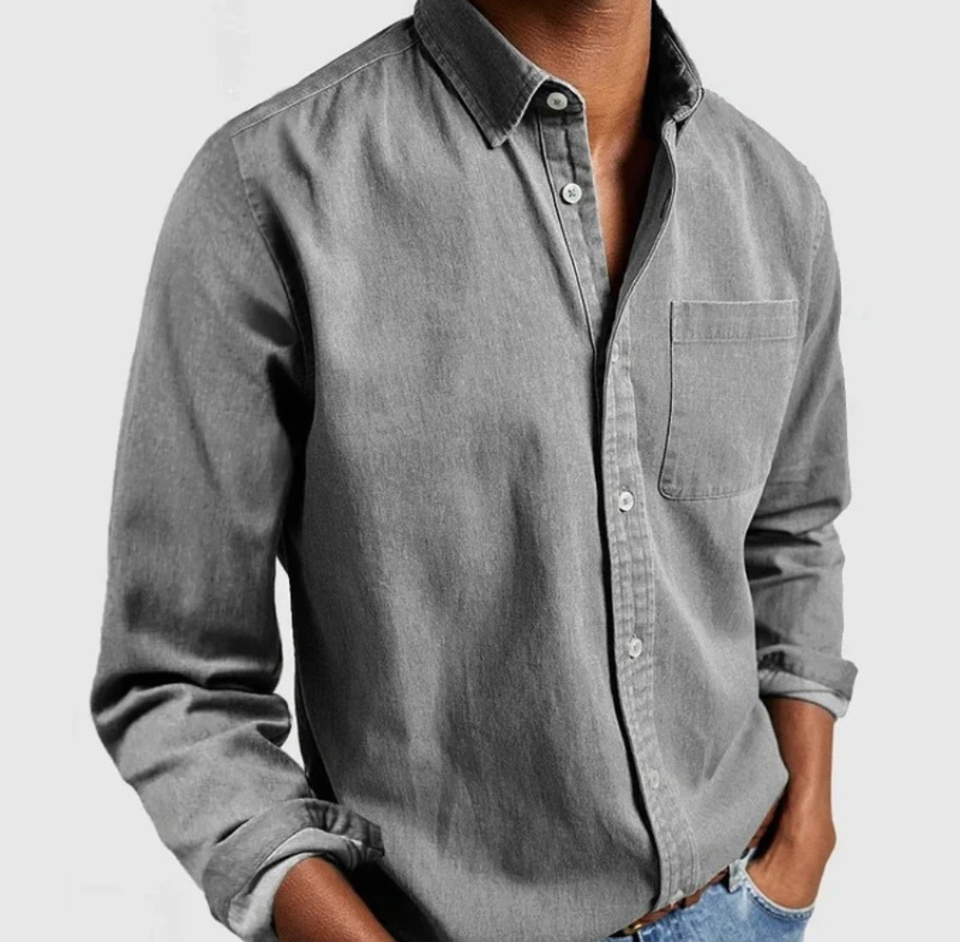 Everford™ | Martin – Classic Button-Down Shirt
