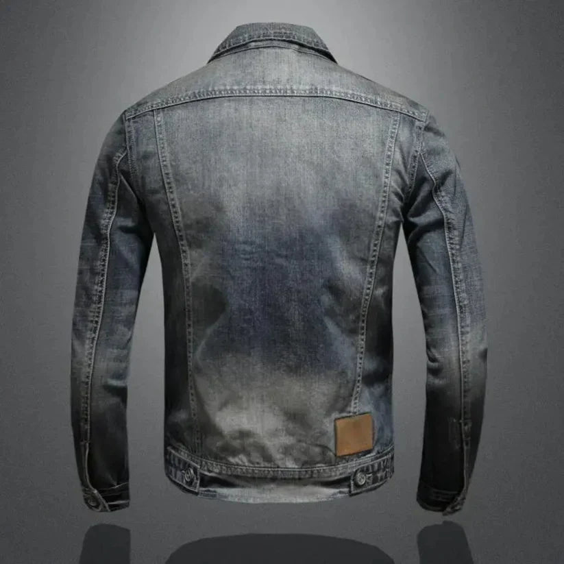 Everford™ | Damien – Modern Denim Jacket for Men