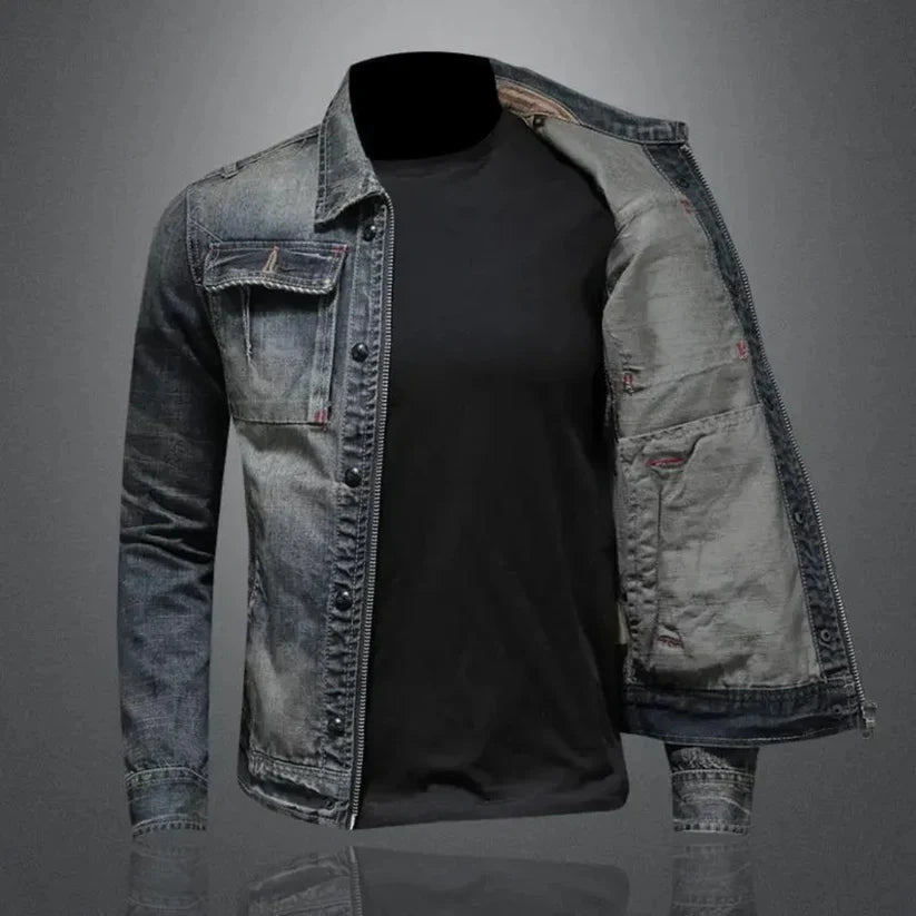 Everford™ | Damien – Modern Denim Jacket for Men