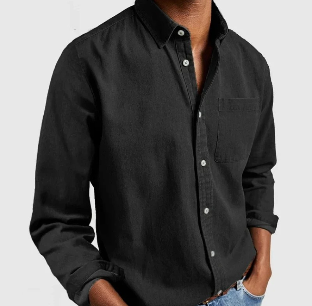 Everford™ | Martin – Classic Button-Down Shirt