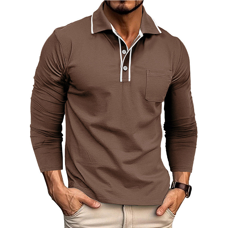 Everford™ | Edward – Classic Polo with Details