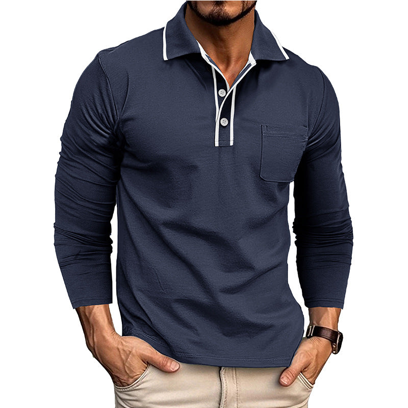 Everford™ | Edward – Classic Polo with Details