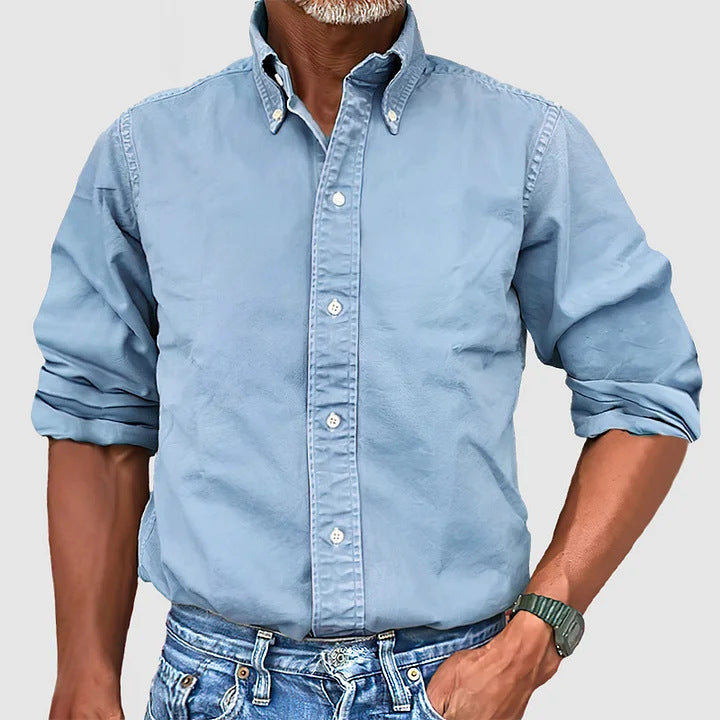 Everford™ | Nathan – Elegant Casual Shirt for Men