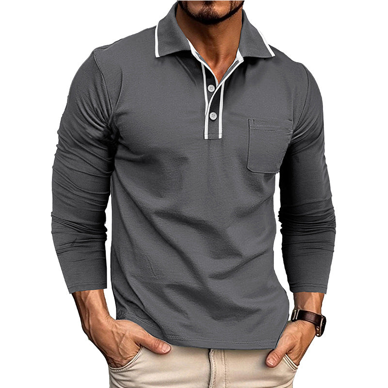 Everford™ | Edward – Classic Polo with Details