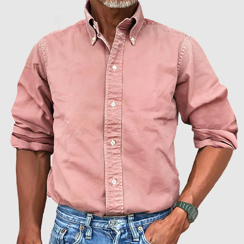 Everford™ | Nathan – Elegant Casual Shirt for Men