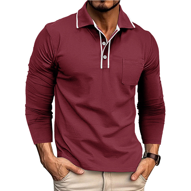 Everford™ | Edward – Classic Polo with Details