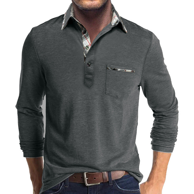 Everford™ | Leonard – Classic Polo with Pocket
