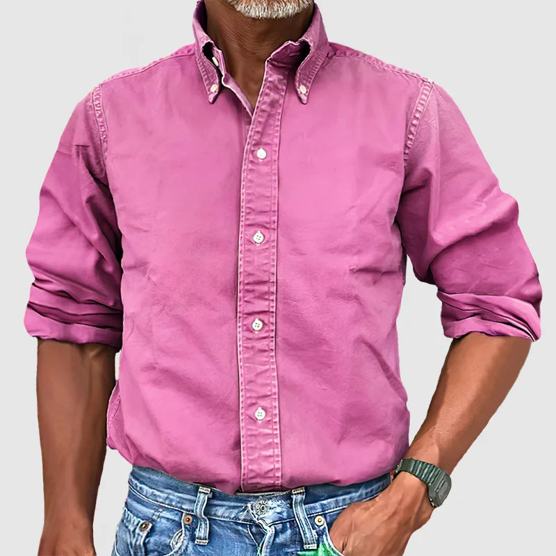 Everford™ | Nathan – Elegant Casual Shirt for Men