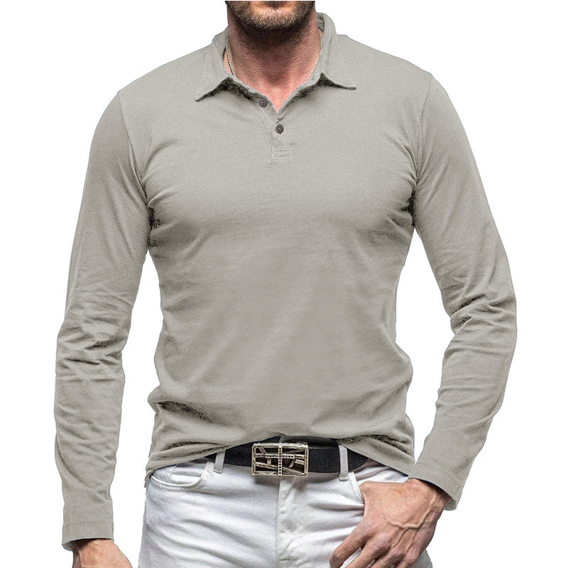 Everford™ | Peter – Classic Long-Sleeved Polo