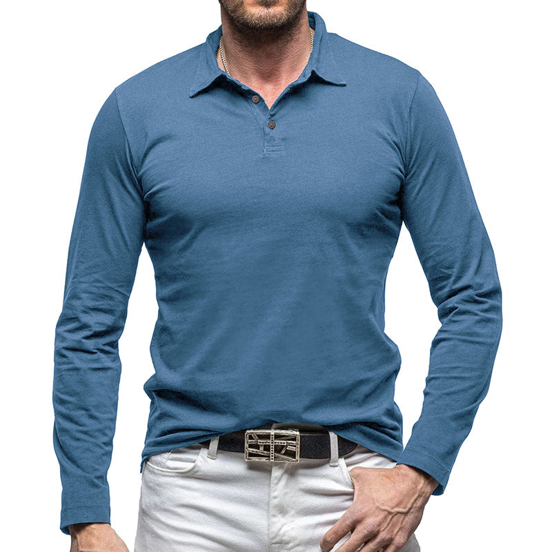 Everford™ | Peter – Classic Long-Sleeved Polo