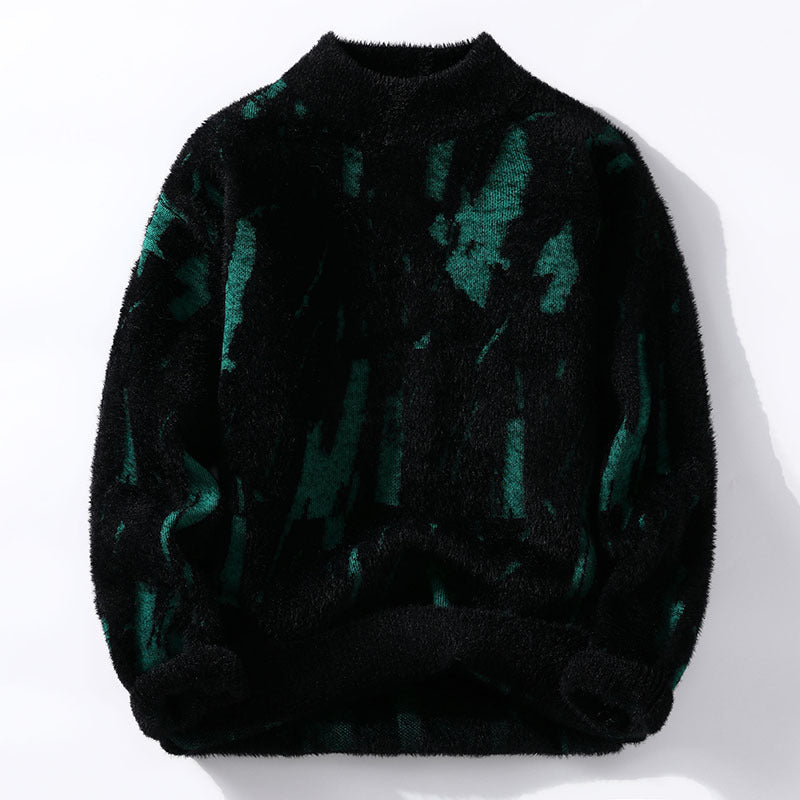 Everford™ | Callum – Modern Abstract Pattern Jumper