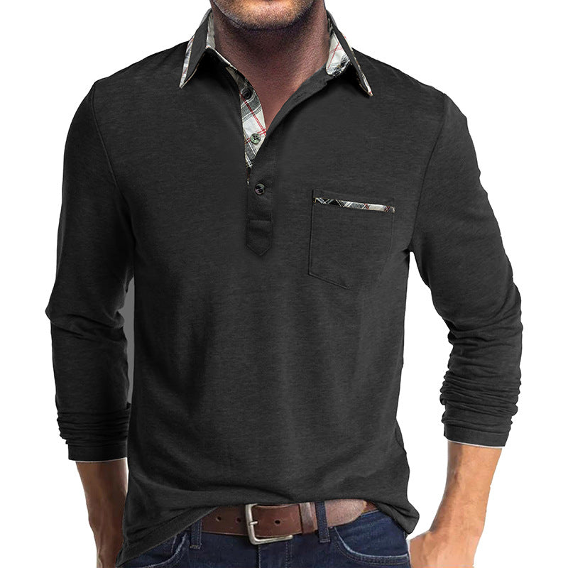 Everford™ | Leonard – Classic Polo with Pocket