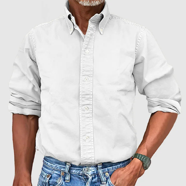 Everford™ | Nathan – Elegant Casual Shirt for Men