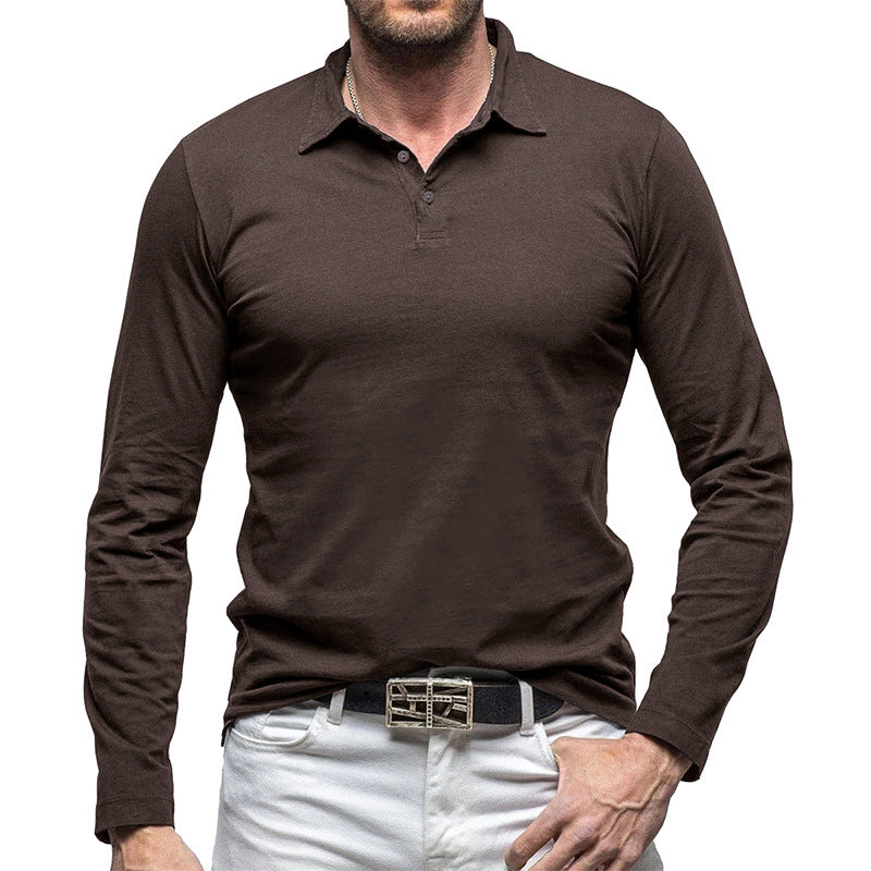 Everford™ | Peter – Classic Long-Sleeved Polo