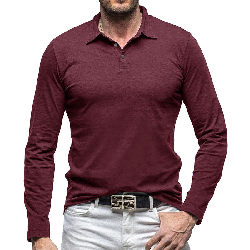 Everford™ | Peter – Classic Long-Sleeved Polo