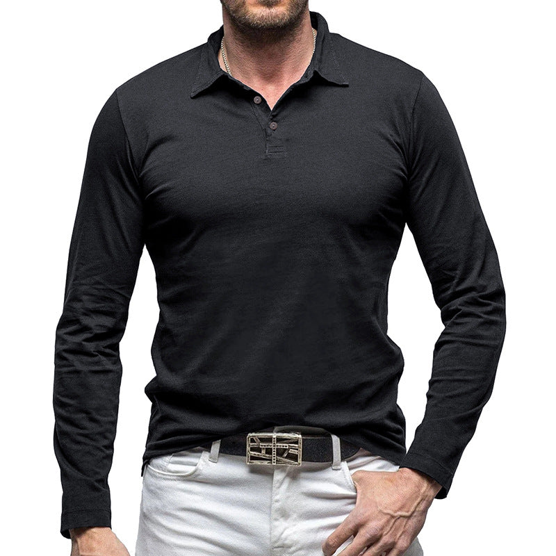 Everford™ | Peter – Classic Long-Sleeved Polo
