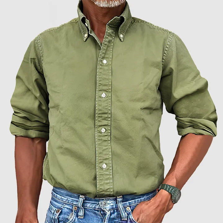 Everford™ | Nathan – Elegant Casual Shirt for Men