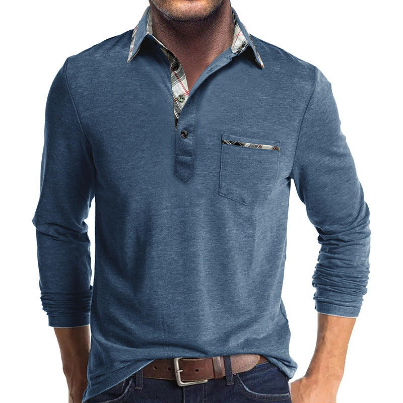 Everford™ | Leonard – Classic Polo with Pocket