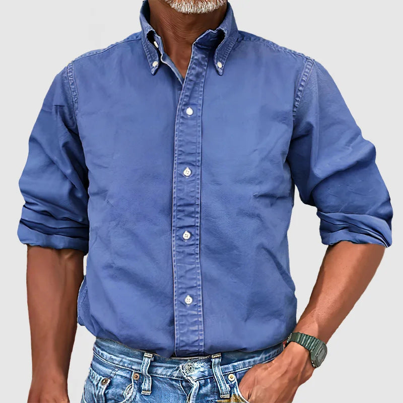 Everford™ | Nathan – Elegant Casual Shirt for Men