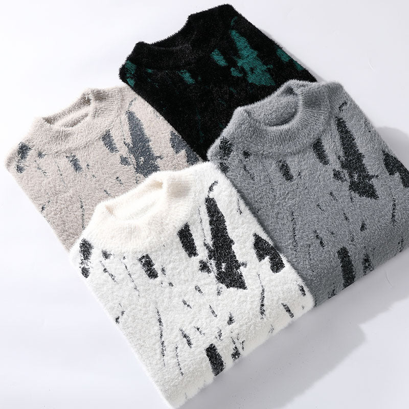 Everford™ | Callum – Modern Abstract Pattern Jumper