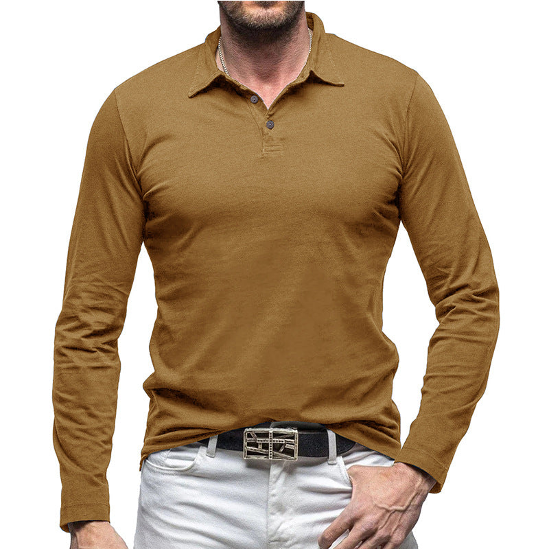 Everford™ | Peter – Classic Long-Sleeved Polo