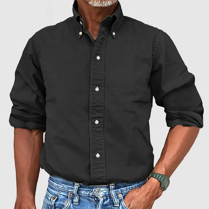 Everford™ | Nathan – Elegant Casual Shirt for Men
