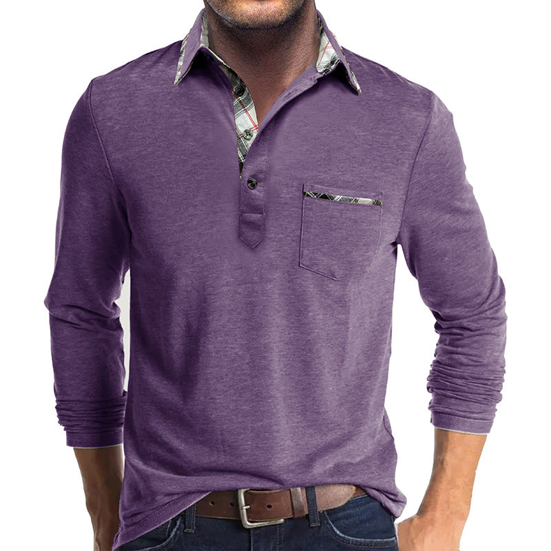 Everford™ | Leonard – Classic Polo with Pocket