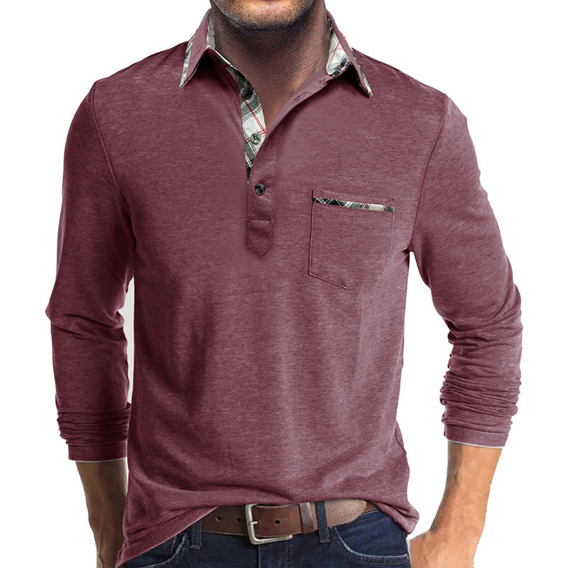Everford™ | Leonard – Classic Polo with Pocket